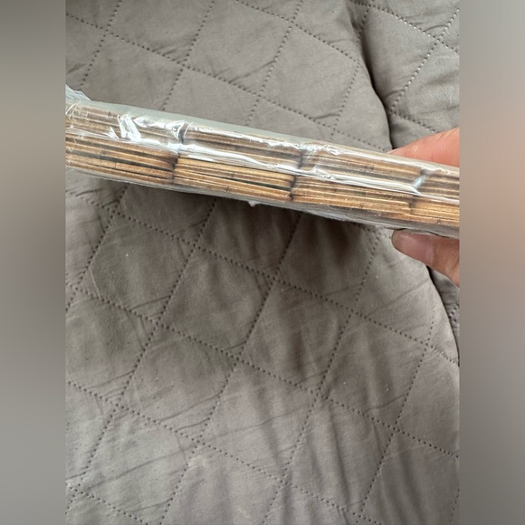 Zonon Large Size Wood Blank Bookmarks DIY Package Tags - Picture 4 of 6